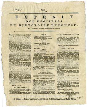 Pochette pdagogique - La Haute Provence  travers les cahiers de dolances, 1789