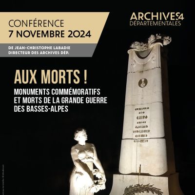 Les monuments aux morts du 04