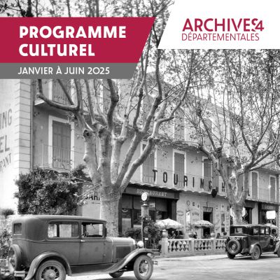 Programme culturel 1er semestre 2025