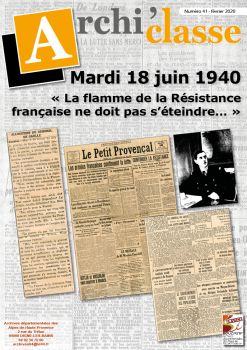 La flamme de la Résistance française ne doit pas s'éteindre