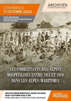 Les combattants Bas-alpins hospitaliss