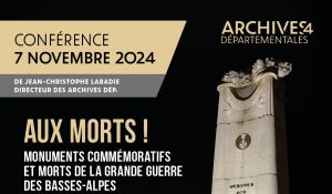 Les monuments aux morts du 04