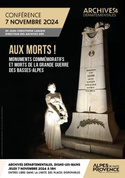 Les monuments aux morts du 04