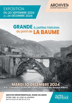 Confrence du Pont de la Baume