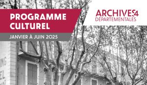 Programme culturel 1er semestre 2025