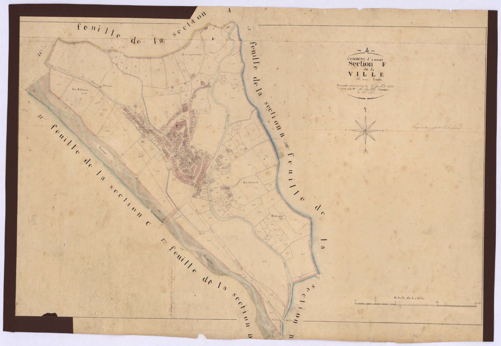 Cadastre napoléonien