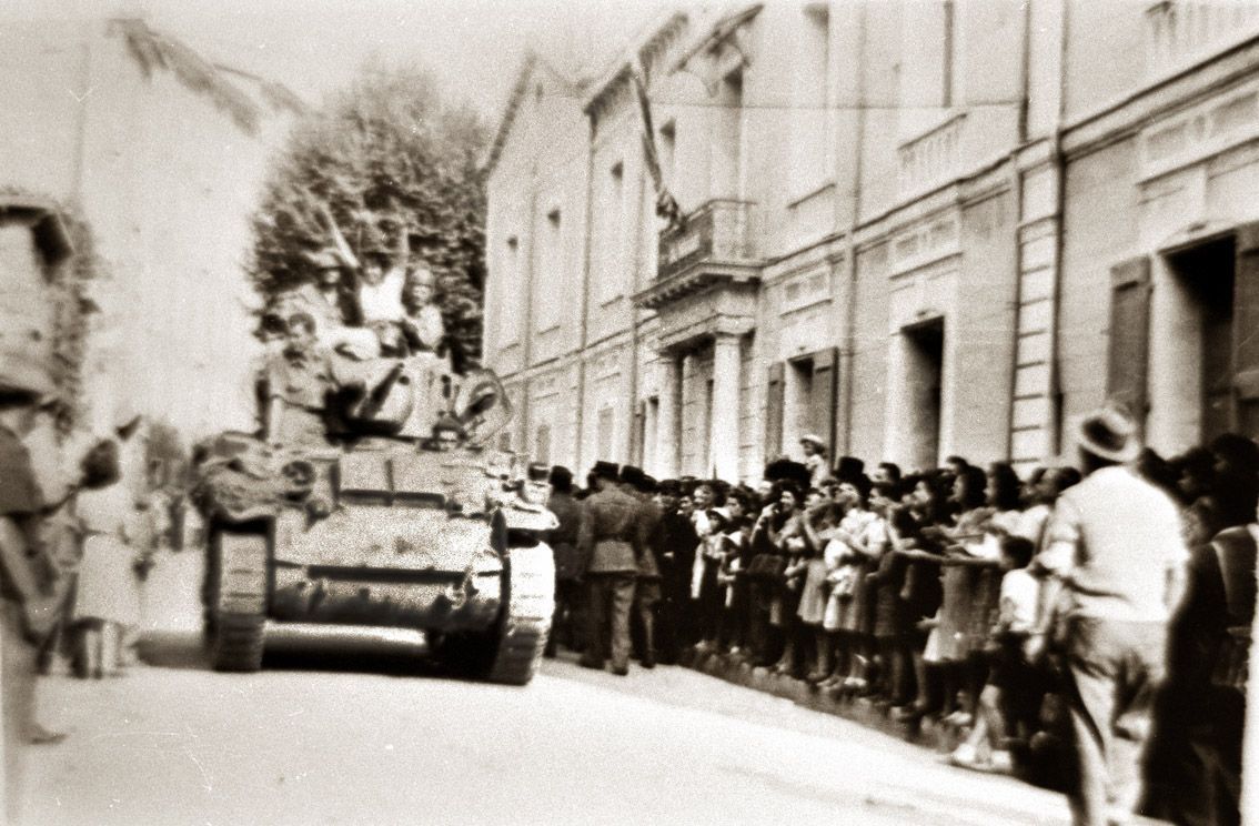 Le film des derniers jours de l'Occupation allemande et la Libération