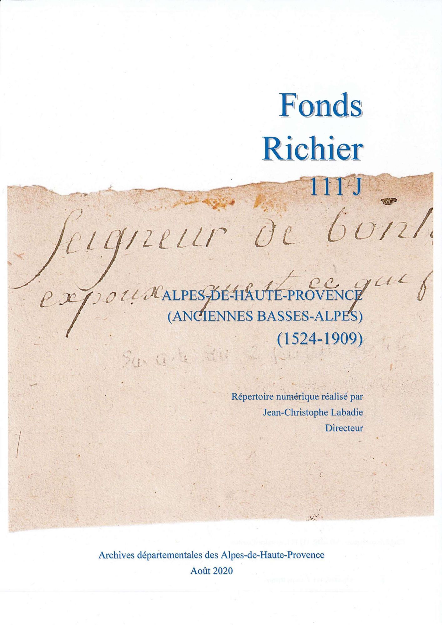 Fonds Richier