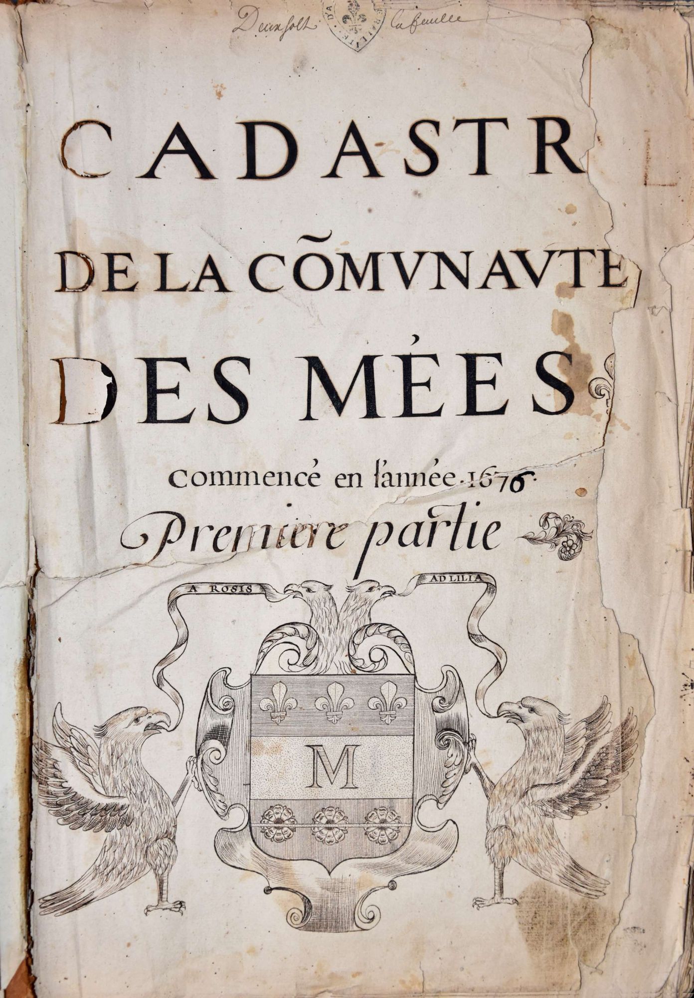 Fonds des archives communales déposées