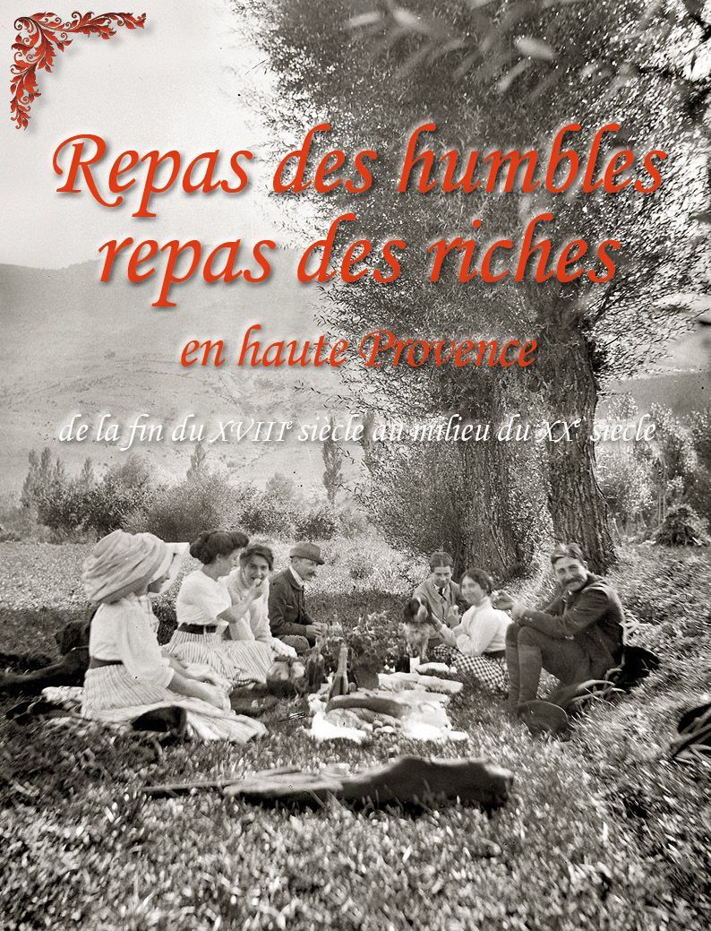Repas des humbles repas des riches
