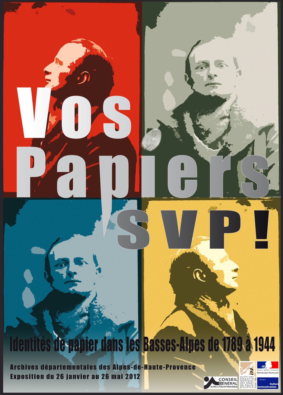 vos papiers