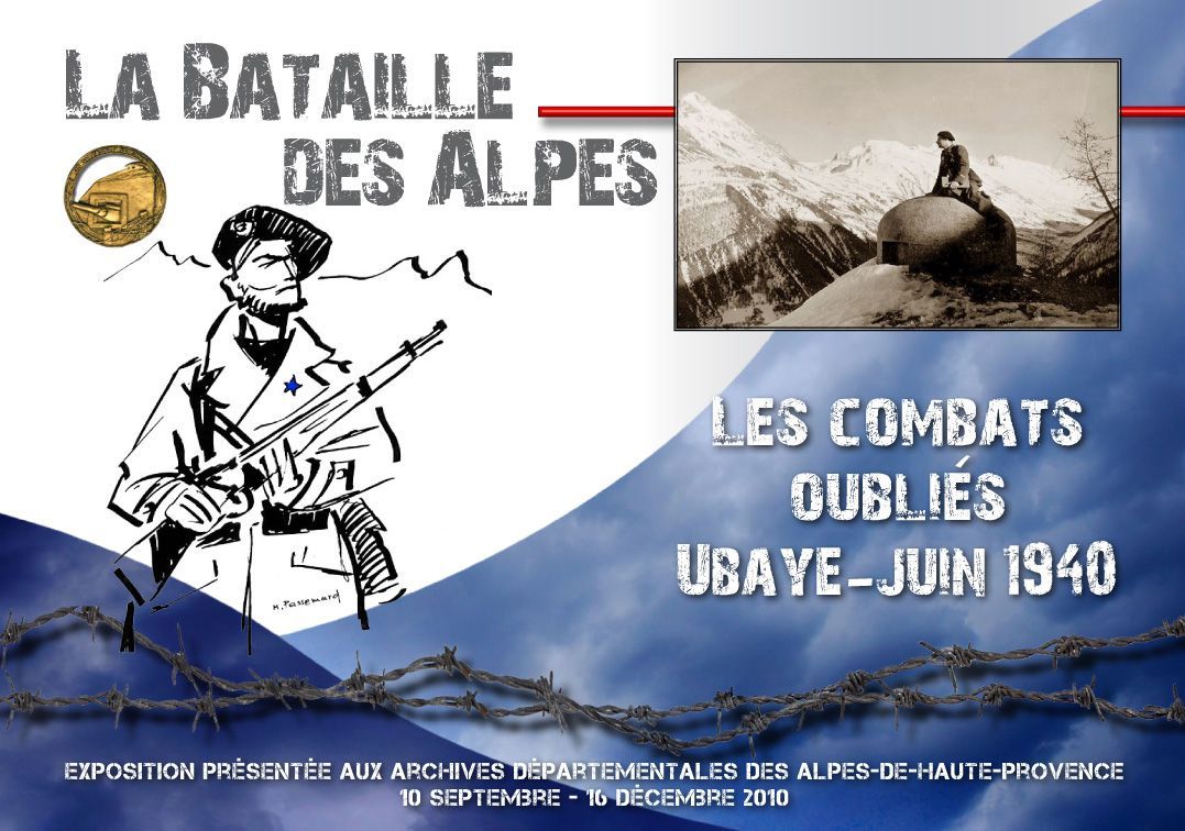 Bataille des Alpes