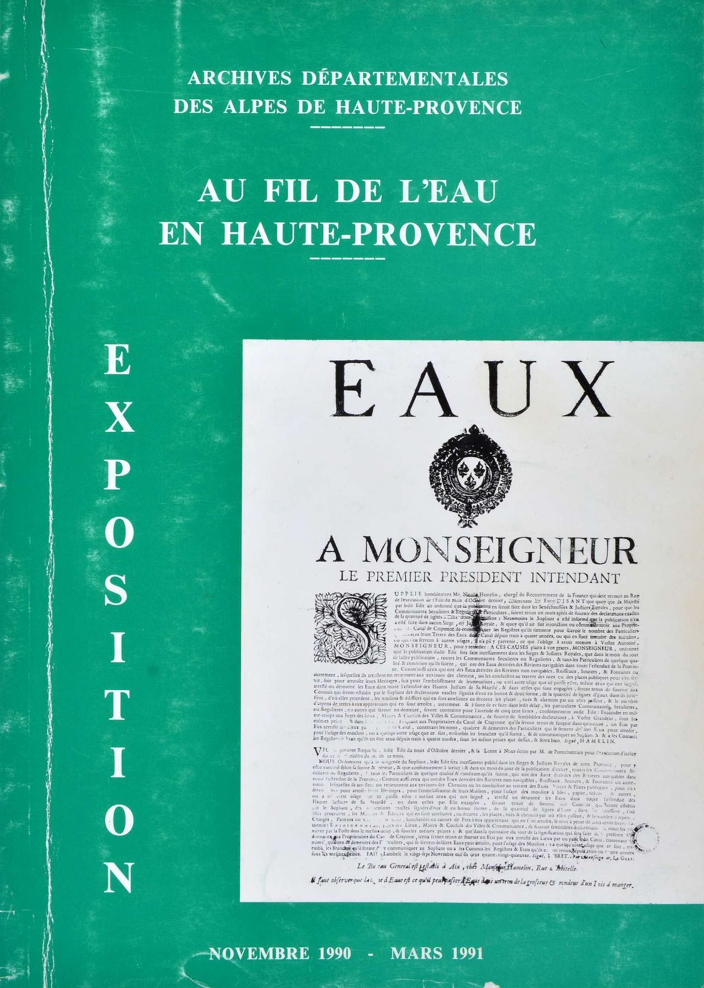 Au fil de l'eau
