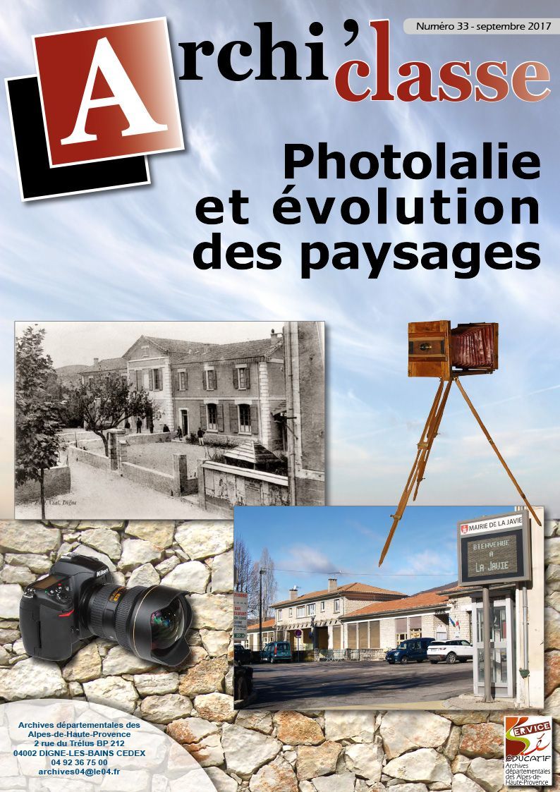 Photolalie et évolution des paysages