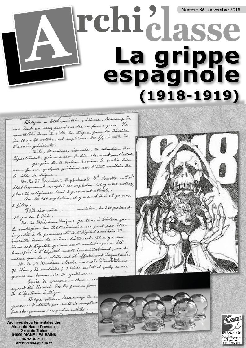 La grippe espagnole (1918-1919)