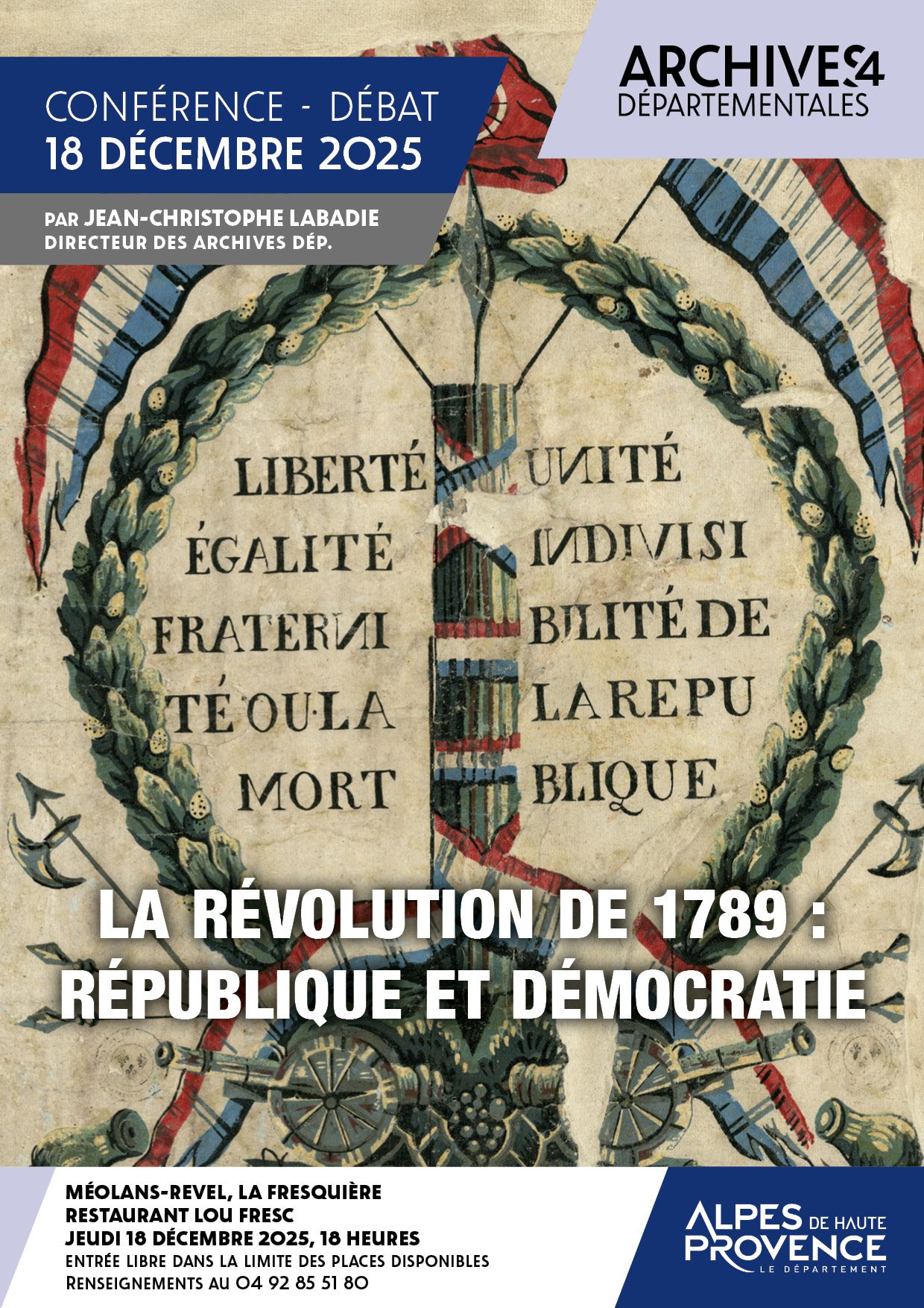 La Révolution de 1789 : République et démocratie