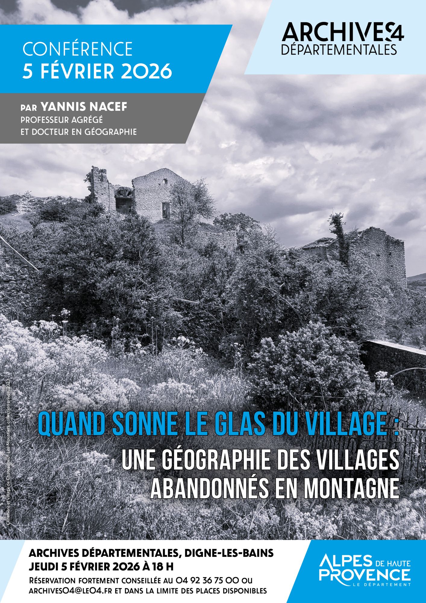 Quand sonne le glas du village : une géographie des villages abandonnés en montagne