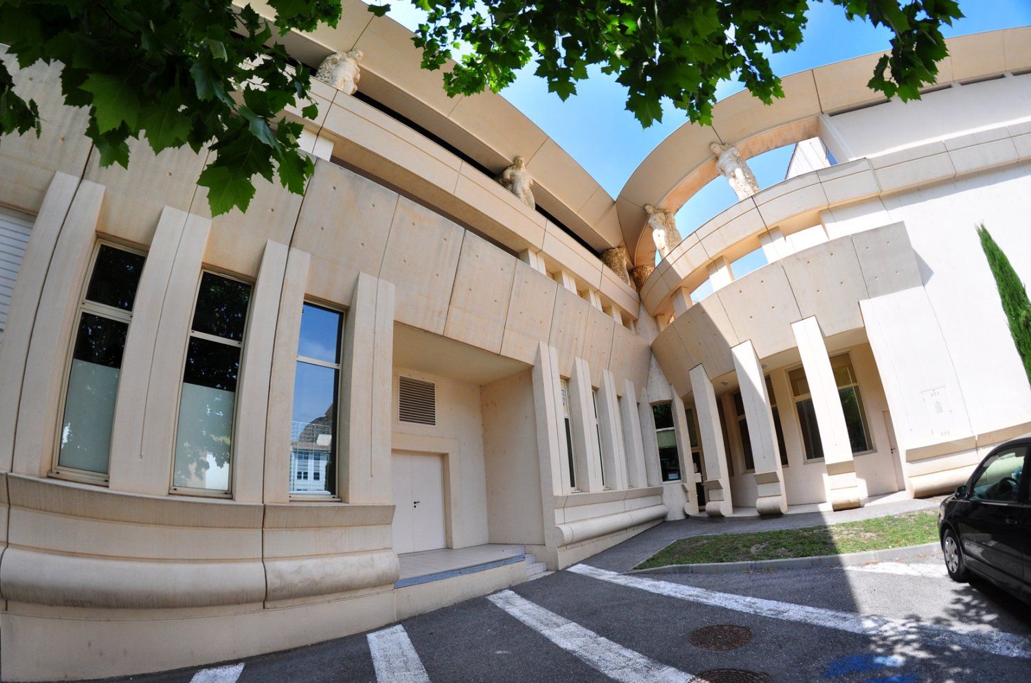 Bâtiment des Archives départementales