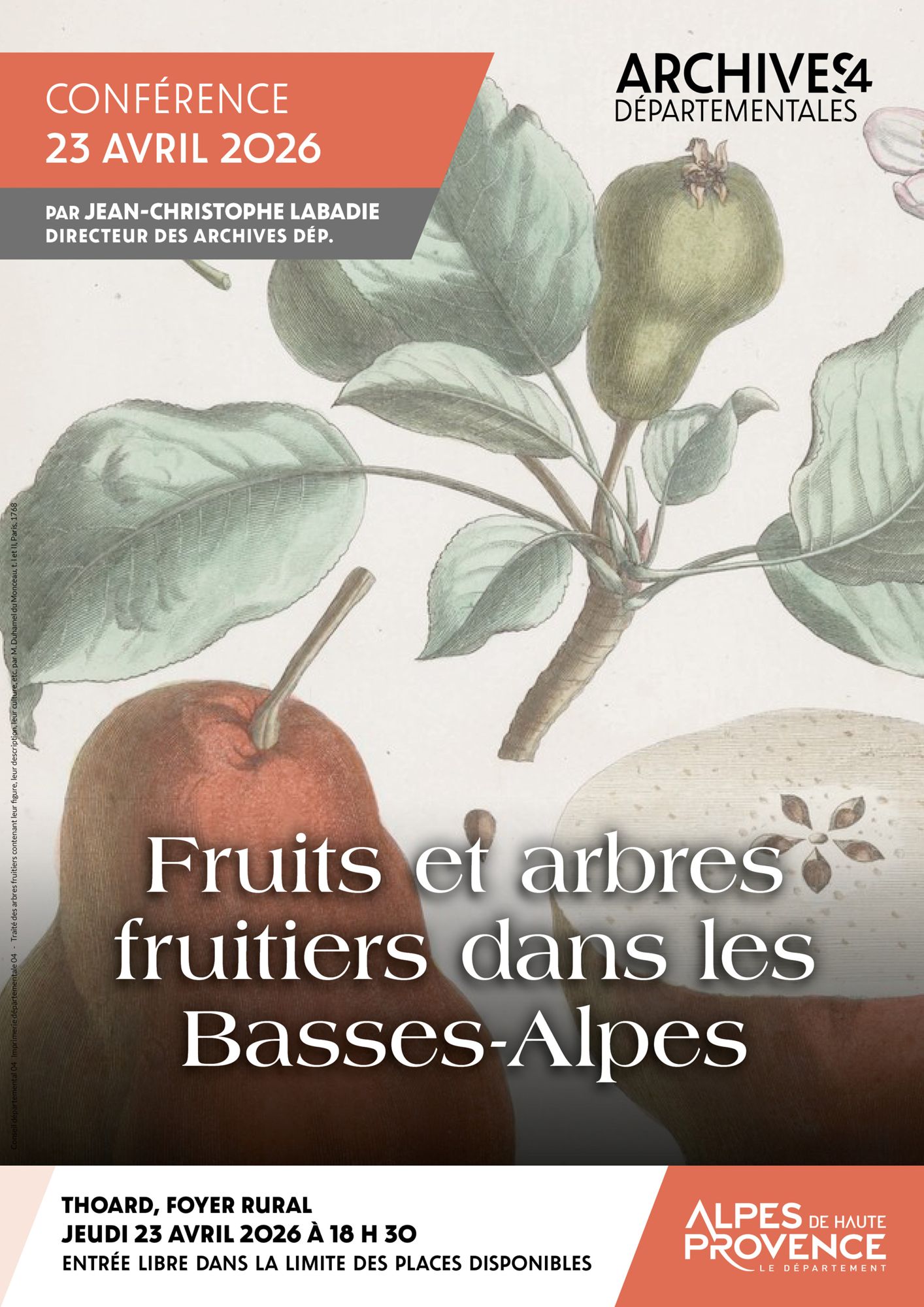 Fruits et arbres fruitiers