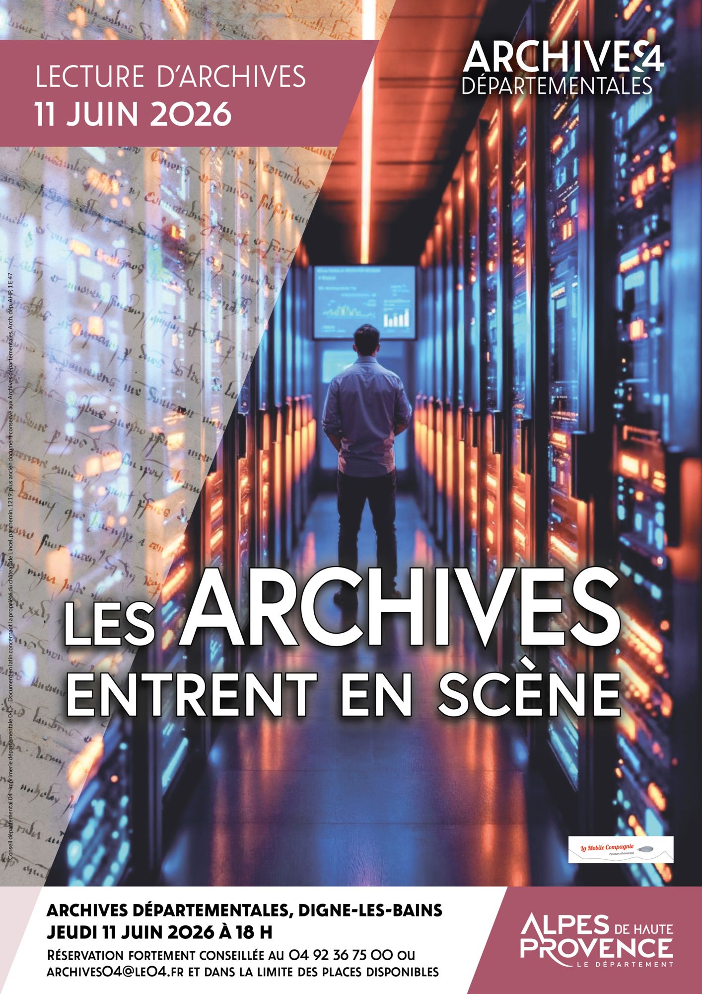 Les Archives entrent en scène